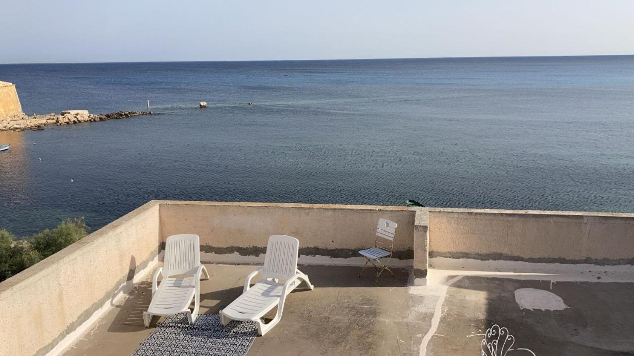 트라파니 Terrazza Sul Mare 빌라 외부 사진